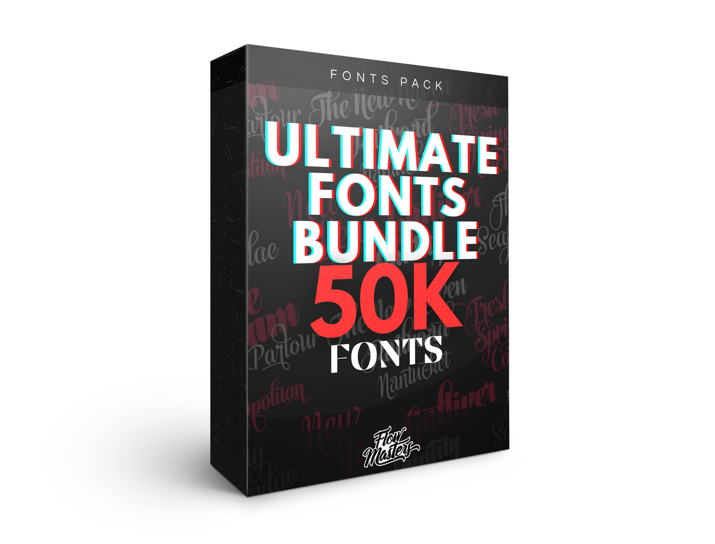 50K+ FONTS ULTIMATE PACK